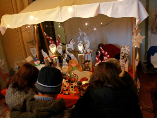 Mittelalterlicher Adventsmarkt am Campus 1.12.2018 – Foto 50