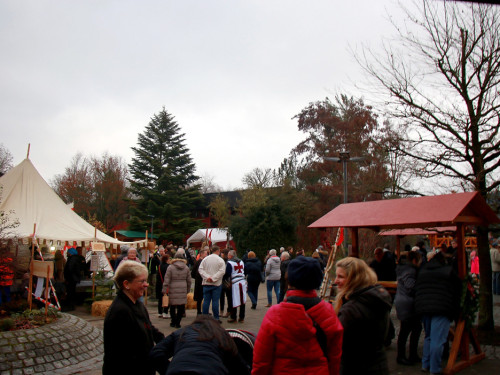 Mittelalterlicher Adventsmarkt am Campus 1.12.2018 – Foto 54