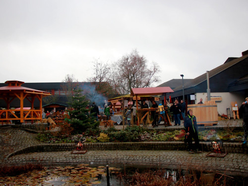 Mittelalterlicher Adventsmarkt am Campus 1.12.2018 – Foto 56