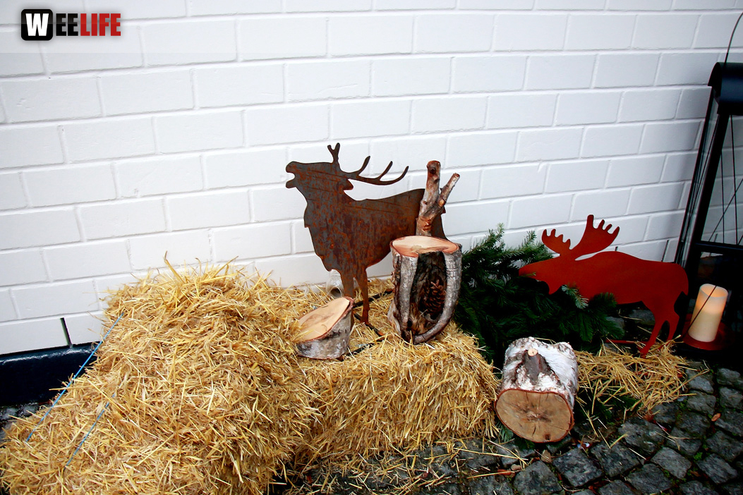 Mittelalterlicher Adventsmarkt am Campus 1.12.2018