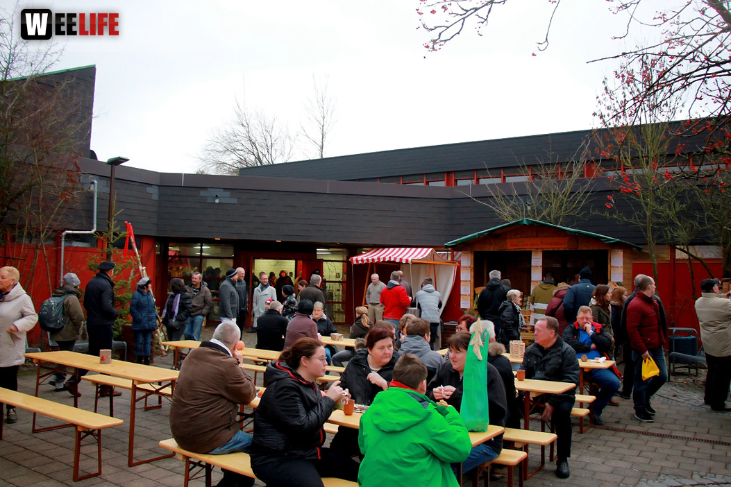 Mittelalterlicher Adventsmarkt am Campus 1.12.2018