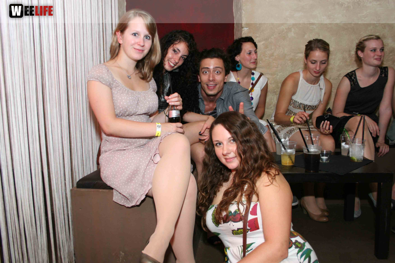 Göttergeflüster Show Party