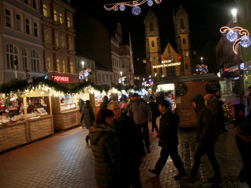 Feuerspucker Chariash Weihnachtsmarkt Hof 2.12.2018 – Foto 27