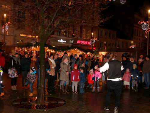 Feuerspucker Chariash Weihnachtsmarkt Hof 2.12.2018 – Foto 51