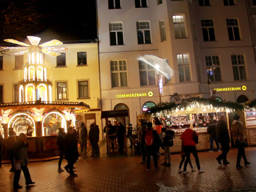 Feuerspucker Chariash Weihnachtsmarkt Hof 2.12.2018 – Foto 53