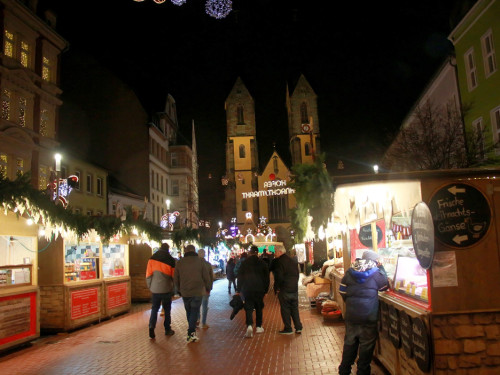 Feuerspucker Chariash Weihnachtsmarkt Hof 2.12.2018 – Foto 57