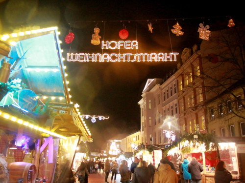 Feuerspucker Chariash Weihnachtsmarkt Hof 2.12.2018 – Foto 59