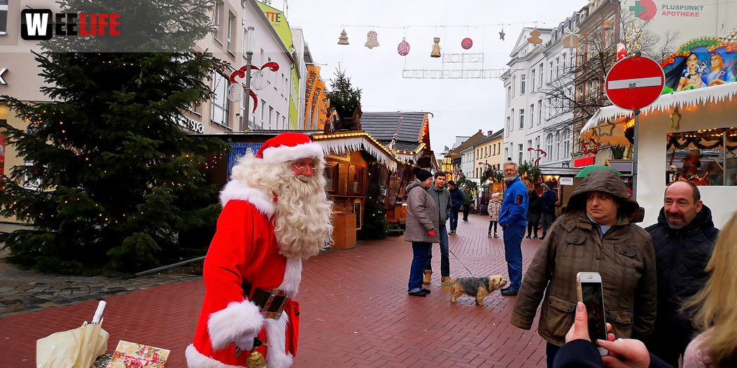 Rentiere  Hofer Weihnachtsmarkt 2018