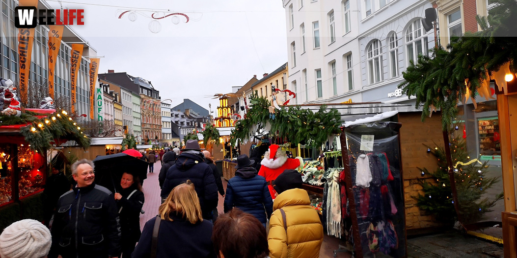 Rentiere  Hofer Weihnachtsmarkt 2018