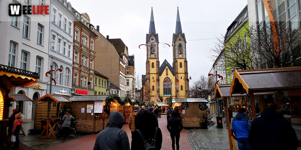 Rentiere  Hofer Weihnachtsmarkt 2018
