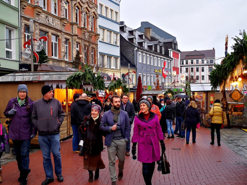 Rentiere  Hofer Weihnachtsmarkt 2018 – Foto 17