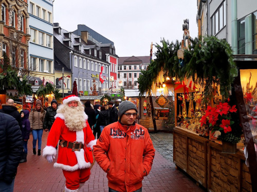 Rentiere  Hofer Weihnachtsmarkt 2018 – Foto 18