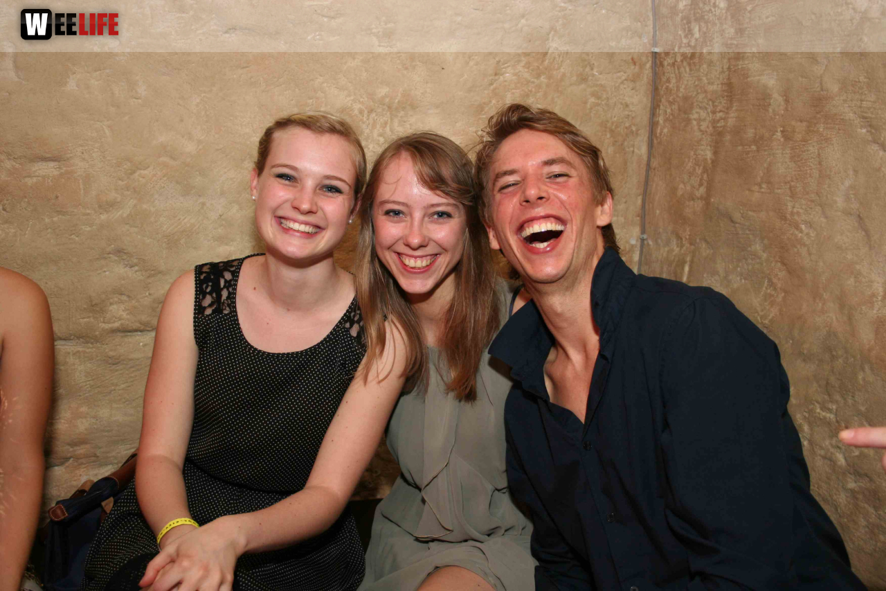 Göttergeflüster Show Party