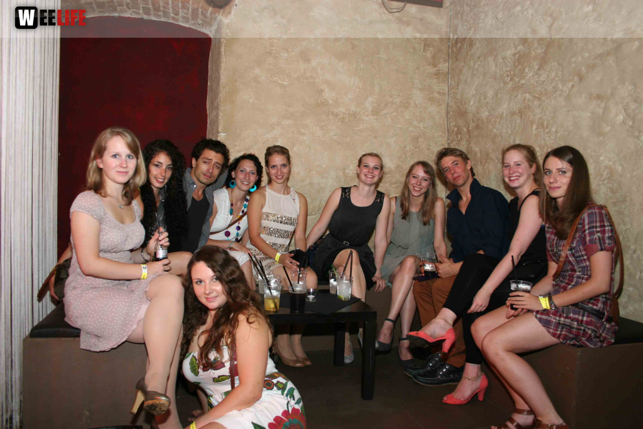 Göttergeflüster Show Party