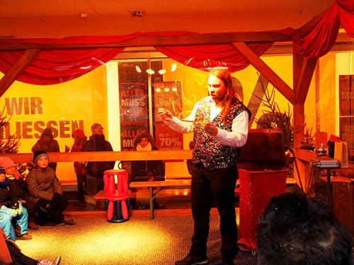 Eisschnitzer  Hofer Weihnachtsmarkt 2018 16.12.2018 – Foto 15