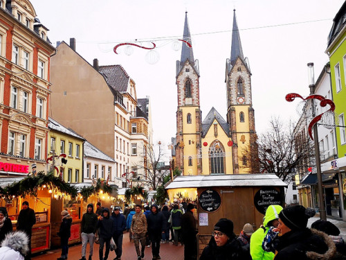 Eisschnitzer  Hofer Weihnachtsmarkt 2018 16.12.2018 – Foto 17