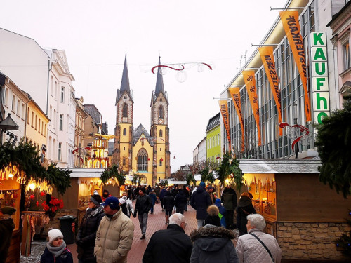 Eisschnitzer  Hofer Weihnachtsmarkt 2018 16.12.2018 – Foto 18