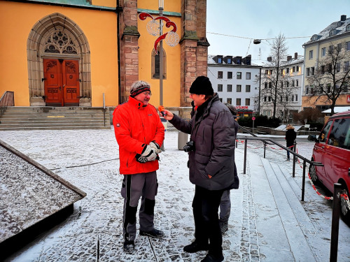 Eisschnitzer  Hofer Weihnachtsmarkt 2018 16.12.2018 – Foto 23
