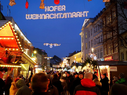 Eisschnitzer  Hofer Weihnachtsmarkt 2018 16.12.2018 – Foto 31
