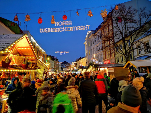 Eisschnitzer  Hofer Weihnachtsmarkt 2018 16.12.2018 – Foto 32