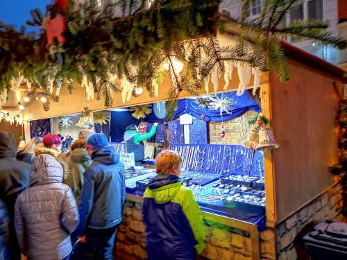Eisschnitzer  Hofer Weihnachtsmarkt 2018 16.12.2018 – Foto 37