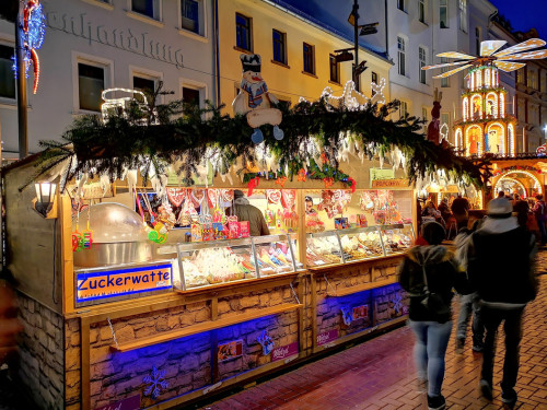 Eisschnitzer  Hofer Weihnachtsmarkt 2018 16.12.2018 – Foto 40