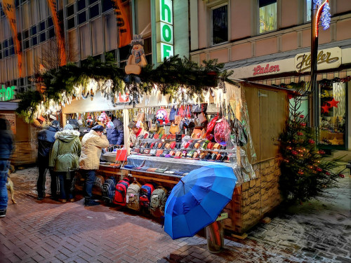 Eisschnitzer  Hofer Weihnachtsmarkt 2018 16.12.2018 – Foto 41