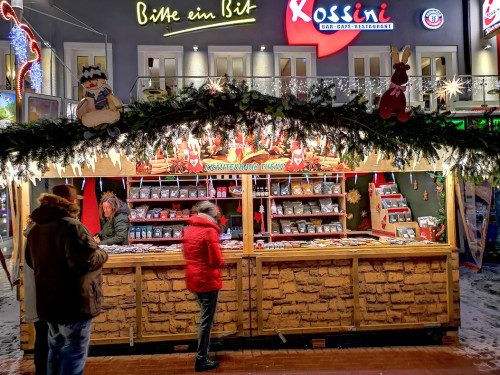 Eisschnitzer  Hofer Weihnachtsmarkt 2018 16.12.2018 – Foto 46
