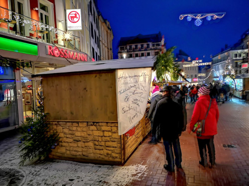 Eisschnitzer  Hofer Weihnachtsmarkt 2018 16.12.2018 – Foto 47