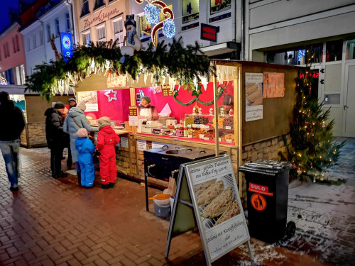 Eisschnitzer  Hofer Weihnachtsmarkt 2018 16.12.2018 – Foto 48