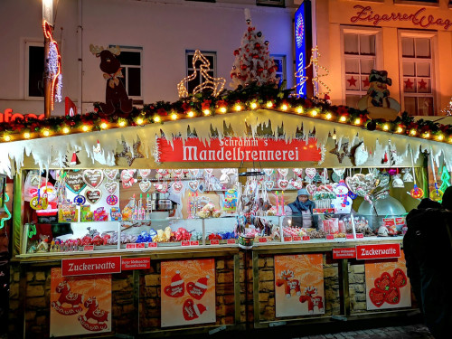 Eisschnitzer  Hofer Weihnachtsmarkt 2018 16.12.2018 – Foto 51