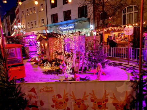 Eisschnitzer  Hofer Weihnachtsmarkt 2018 16.12.2018 – Foto 54