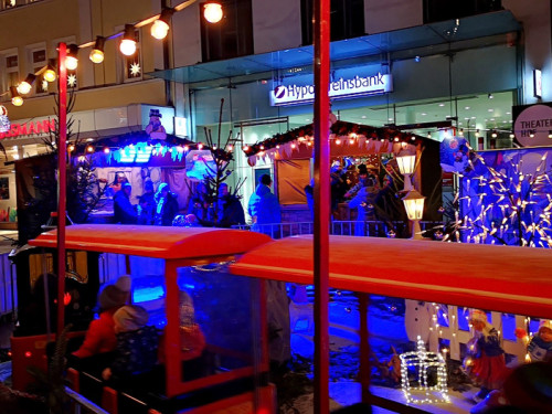 Eisschnitzer  Hofer Weihnachtsmarkt 2018 16.12.2018 – Foto 55