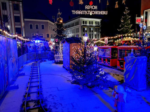 Eisschnitzer  Hofer Weihnachtsmarkt 2018 16.12.2018 – Foto 57