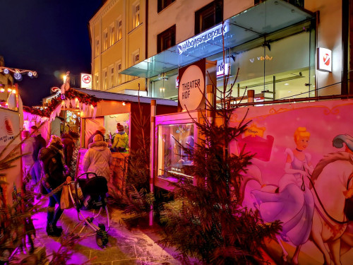 Eisschnitzer  Hofer Weihnachtsmarkt 2018 16.12.2018 – Foto 58