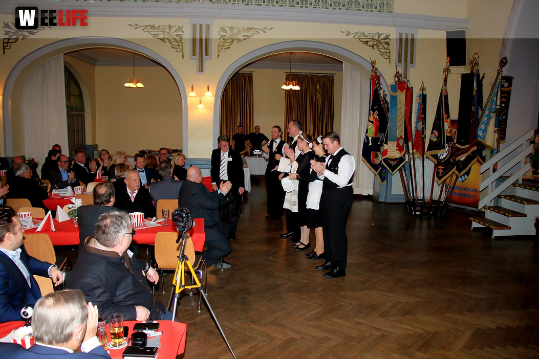 BLV Festball der Marktkaufleute und Schausteller