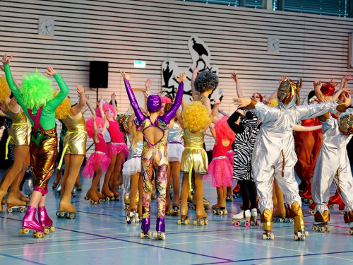 Die Macht auf 8 Rollen TSV Rollkunstlauf – Foto 8
