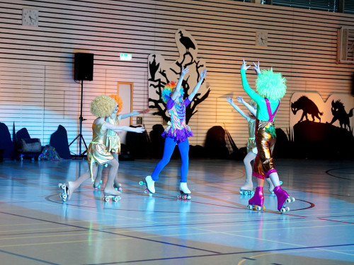 Die Macht auf 8 Rollen TSV Rollkunstlauf – Foto 13