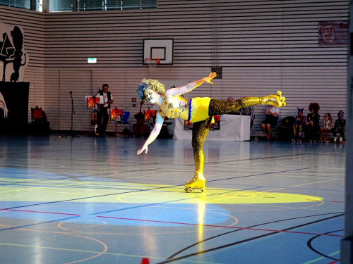 Die Macht auf 8 Rollen TSV Rollkunstlauf – Foto 15