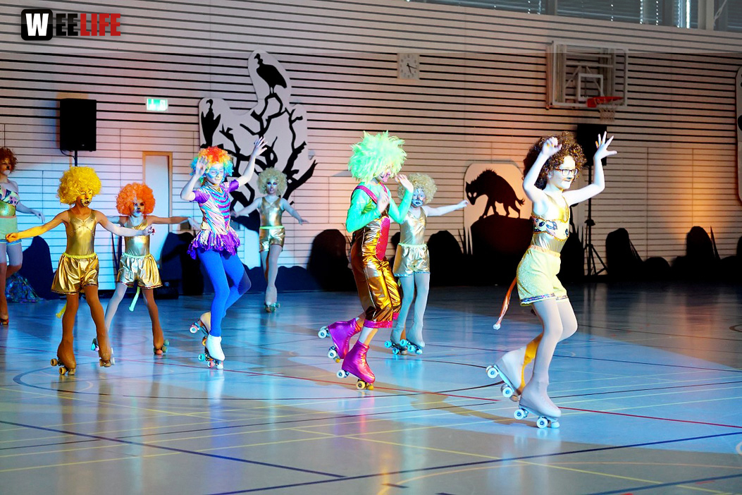 Die Macht auf 8 Rollen TSV Rollkunstlauf