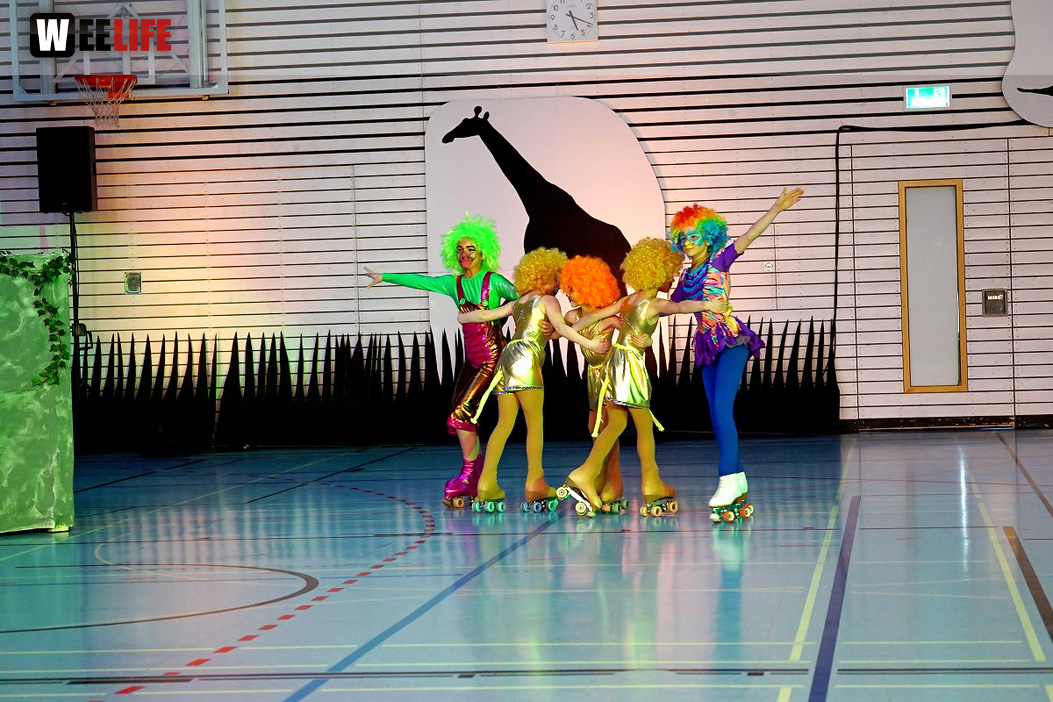 Die Macht auf 8 Rollen TSV Rollkunstlauf