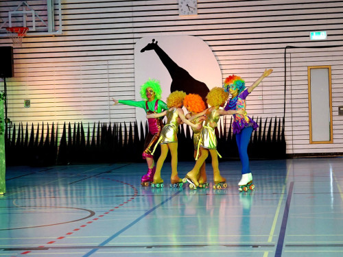 Die Macht auf 8 Rollen TSV Rollkunstlauf – Foto 20