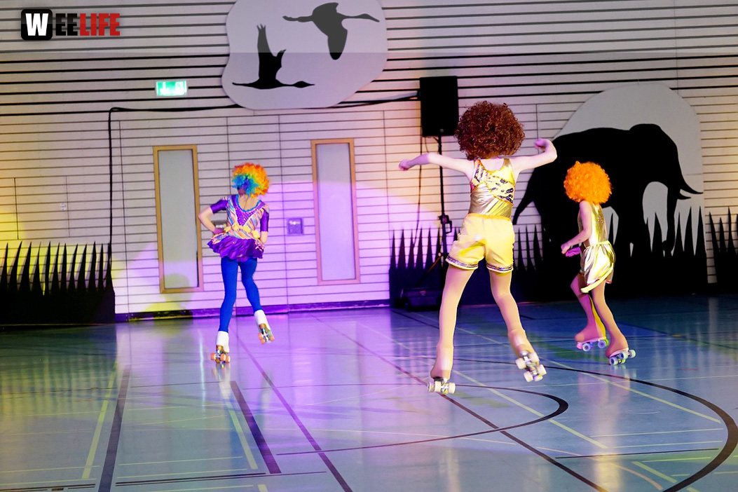Die Macht auf 8 Rollen TSV Rollkunstlauf