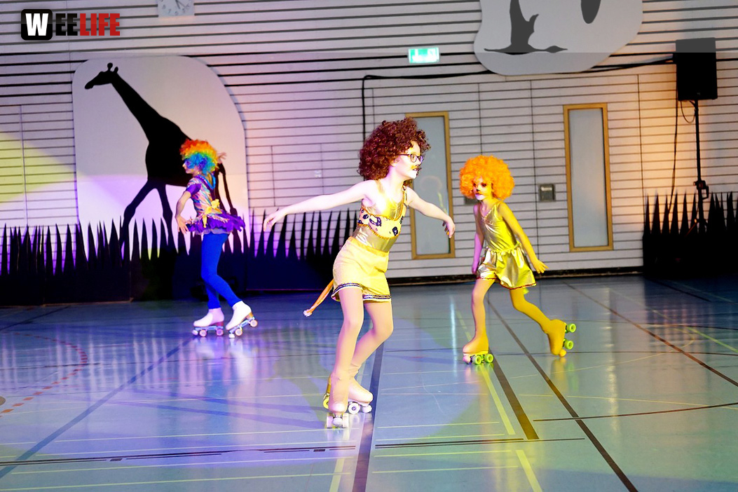 Die Macht auf 8 Rollen TSV Rollkunstlauf