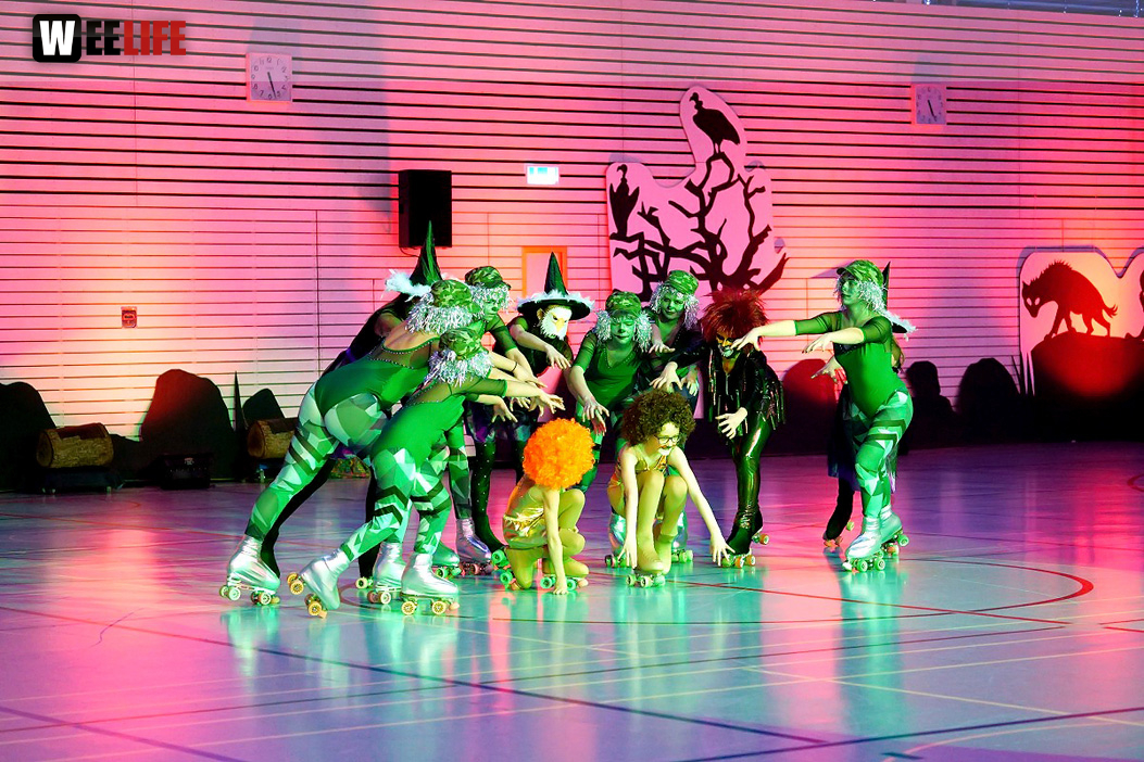 Die Macht auf 8 Rollen TSV Rollkunstlauf