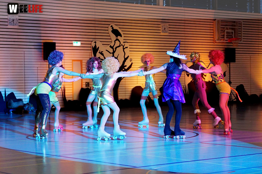 Die Macht auf 8 Rollen TSV Rollkunstlauf