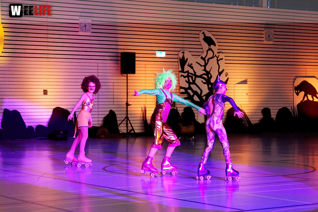 Die Macht auf 8 Rollen TSV Rollkunstlauf