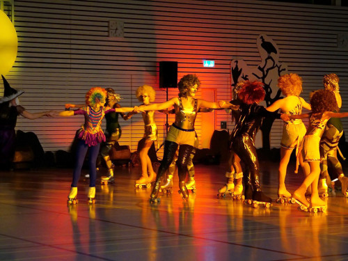 Die Macht auf 8 Rollen TSV Rollkunstlauf – Foto 122