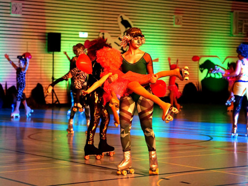 Die Macht auf 8 Rollen TSV Rollkunstlauf – Foto 128