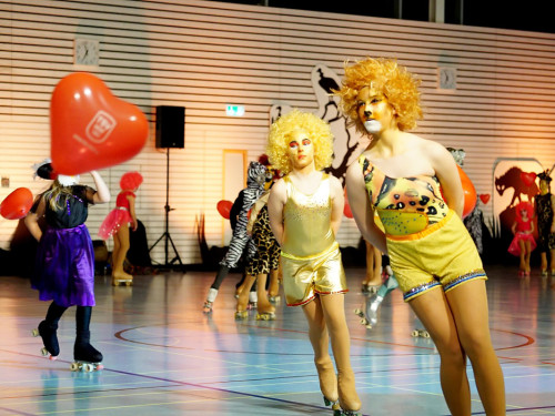 Die Macht auf 8 Rollen TSV Rollkunstlauf – Foto 132